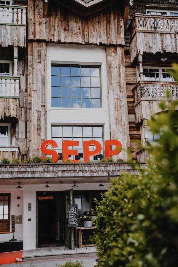 Hotel Sepp - Alpine Boutique Hotel - Adults Only Ab 21 Jahre ماريا ألم ام شتاينر المظهر الخارجي الصورة