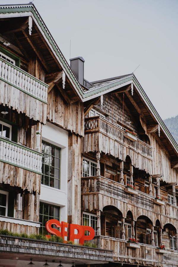 Hotel Sepp - Alpine Boutique Hotel - Adults Only Ab 21 Jahre ماريا ألم ام شتاينر المظهر الخارجي الصورة