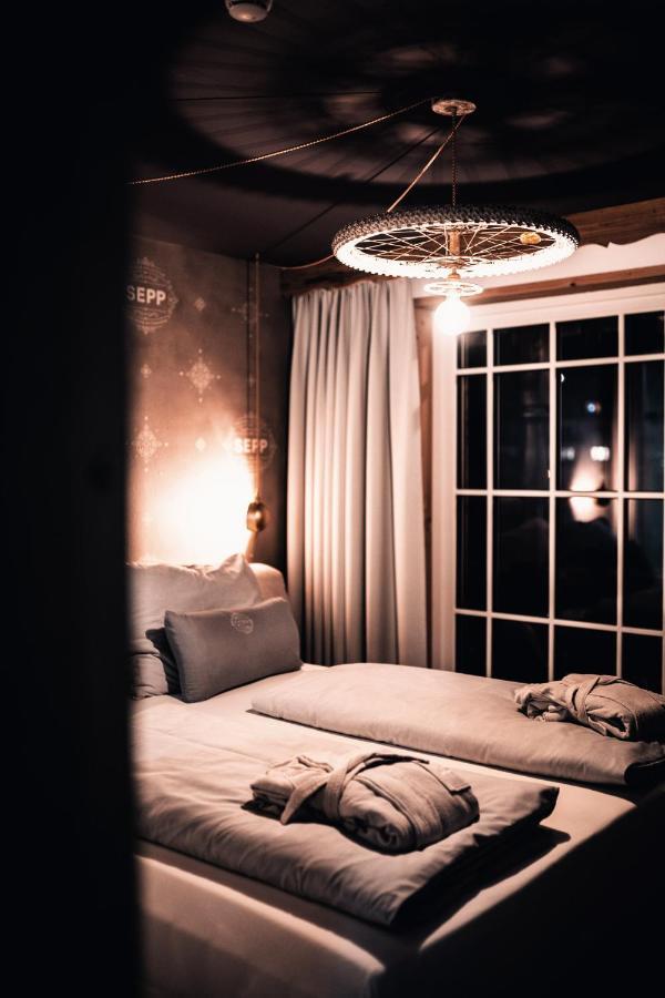 Hotel Sepp - Alpine Boutique Hotel - Adults Only Ab 21 Jahre ماريا ألم ام شتاينر المظهر الخارجي الصورة