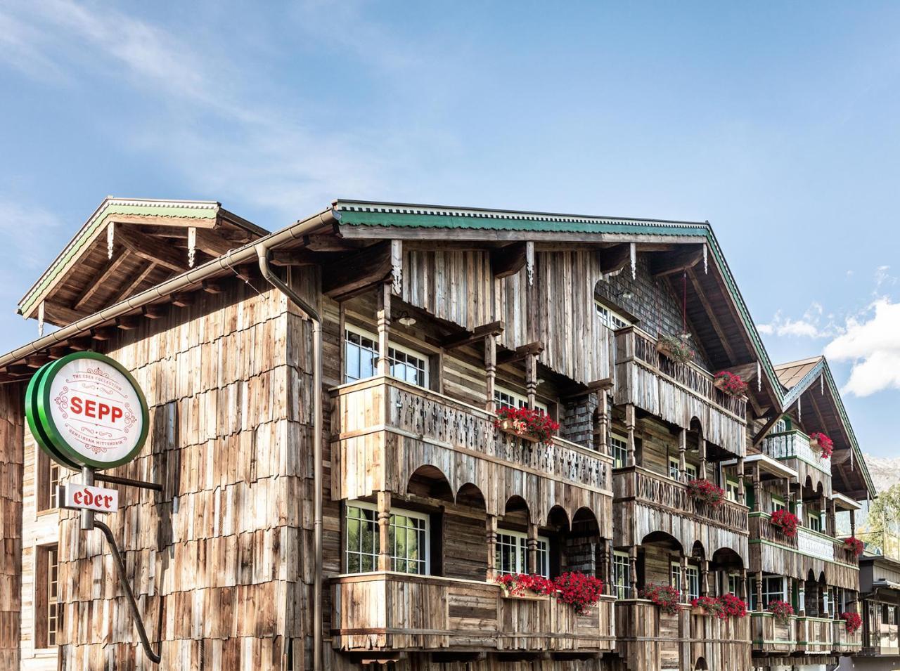 Hotel Sepp - Alpine Boutique Hotel - Adults Only Ab 21 Jahre ماريا ألم ام شتاينر المظهر الخارجي الصورة