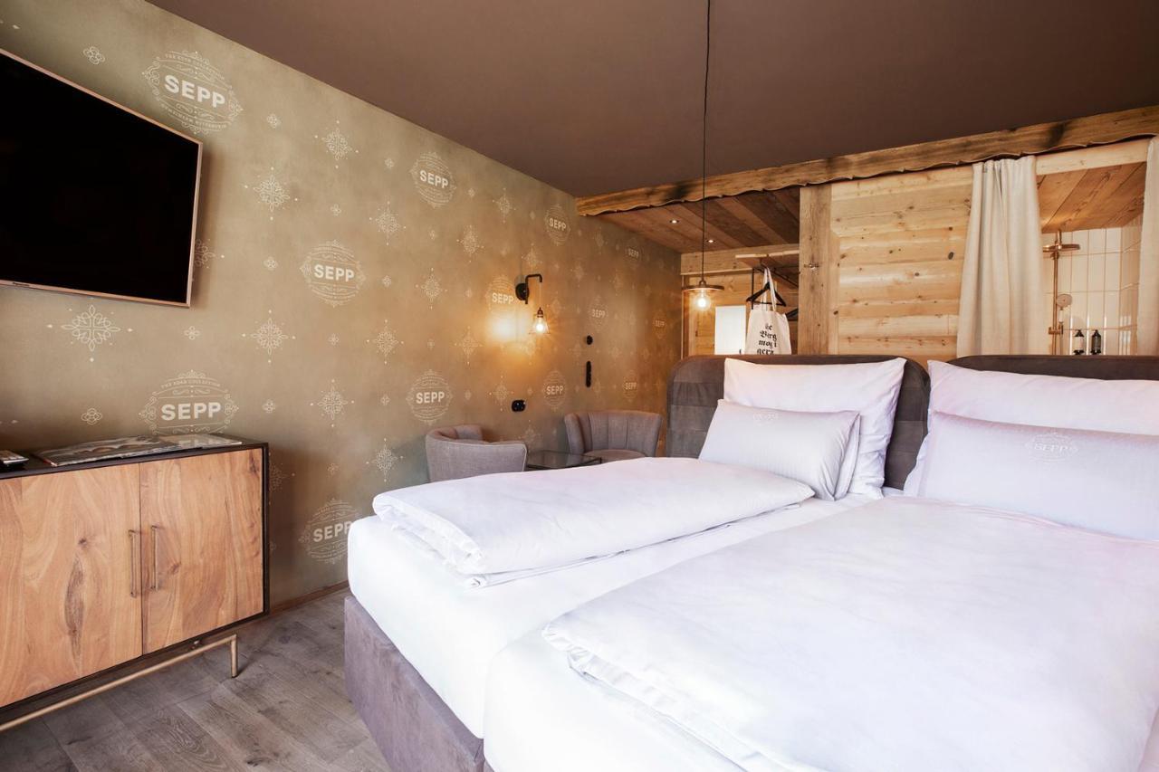 Hotel Sepp - Alpine Boutique Hotel - Adults Only Ab 21 Jahre ماريا ألم ام شتاينر المظهر الخارجي الصورة