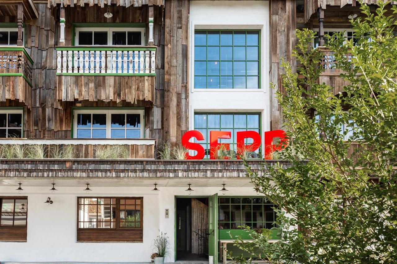 Hotel Sepp - Alpine Boutique Hotel - Adults Only Ab 21 Jahre ماريا ألم ام شتاينر المظهر الخارجي الصورة