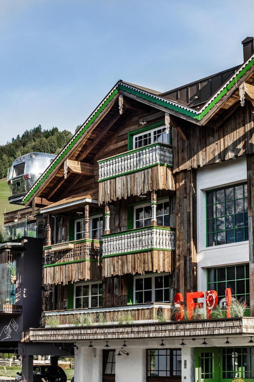 Hotel Sepp - Alpine Boutique Hotel - Adults Only Ab 21 Jahre ماريا ألم ام شتاينر المظهر الخارجي الصورة